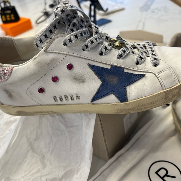 Custom Golden Goose Sneakers - Super-Star Classic - Picture 8 of 11